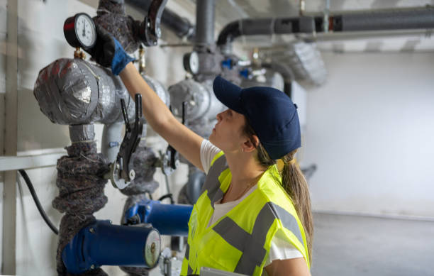Gas Line Repair in Oak Ridge, NC